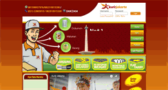 Desktop Screenshot of kurirjakarta.com