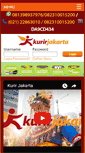 Mobile Screenshot of kurirjakarta.com